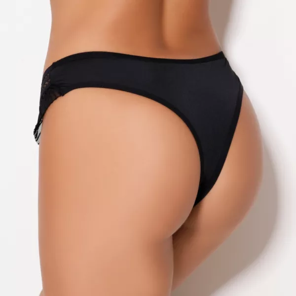 Calcinha Tanga Fio Renda Frontal - Imagem 4