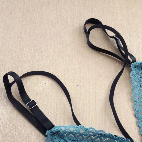 Conjunto sem Bojo em Renda Mayra - Imagem 9