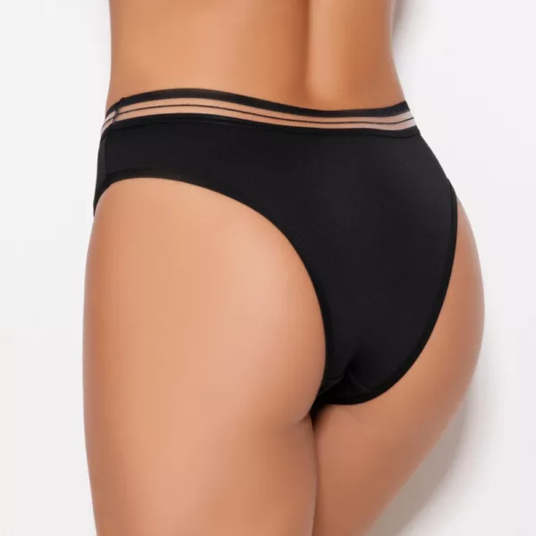 Calcinha Básica com Cós Transparente - Imagem 6