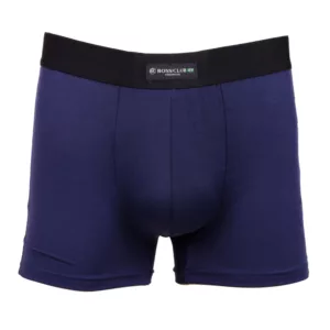 Cueca Boxer cós Largo Poliéster Lisa