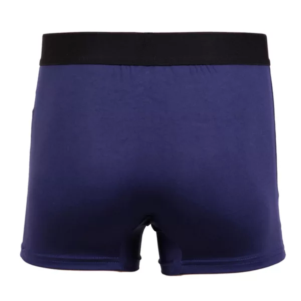 Cueca Boxer cós Largo Poliéster Lisa - Imagem 2