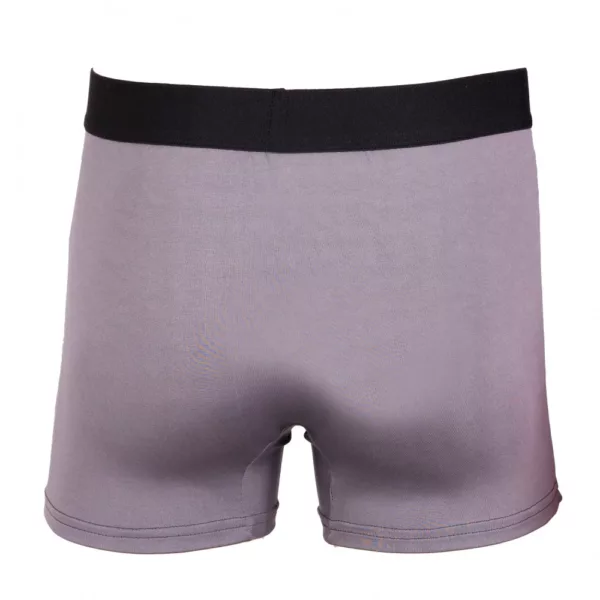 Cueca Boxer cós Largo Poliéster Lisa - Imagem 4