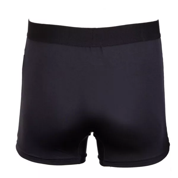 Cueca Boxer cós Largo Poliéster Lisa - Imagem 6