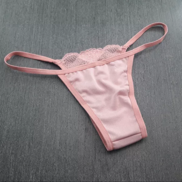 Tanga Fio em Renda Sabrina - Imagem 5