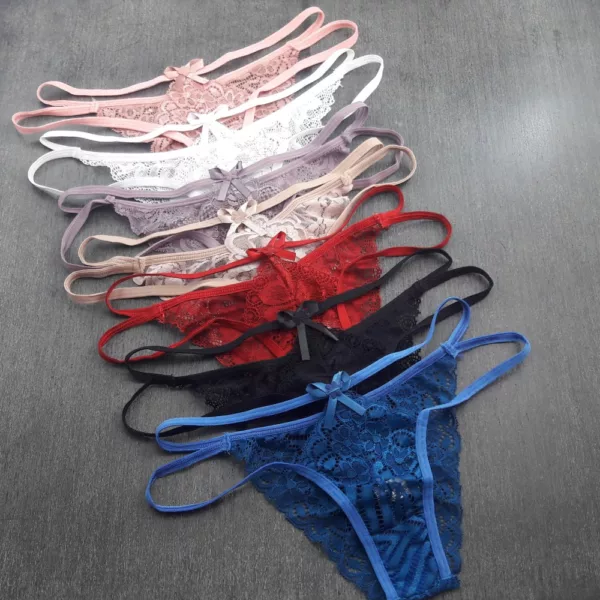 Tanga Sensual em Renda Ana Lua - Imagem 3