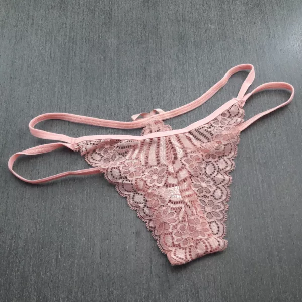 Tanga Sensual em Renda Ana Lua - Imagem 5