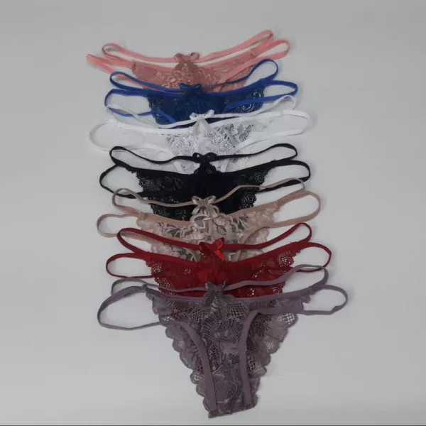 Tanga Sensual em Renda Ana Lua - Imagem 6