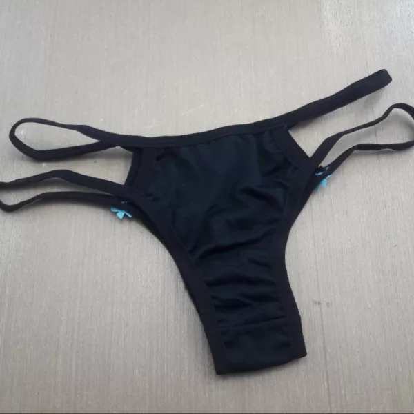 Tanga Sexy Strappy em Microfibra Vanessa - Imagem 5
