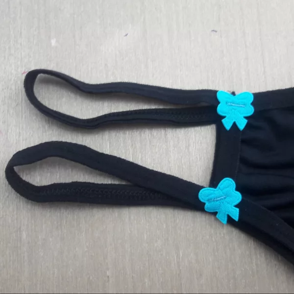 Tanga Sexy Strappy em Microfibra Vanessa - Imagem 6