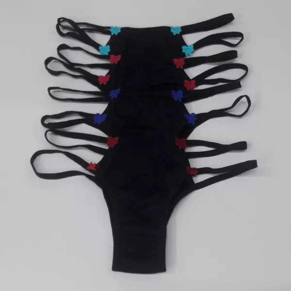Tanga Sexy Strappy em Microfibra Vanessa - Imagem 7
