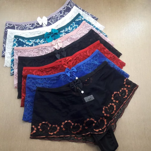 Calcinha em Renda Lyllys - Imagem 3