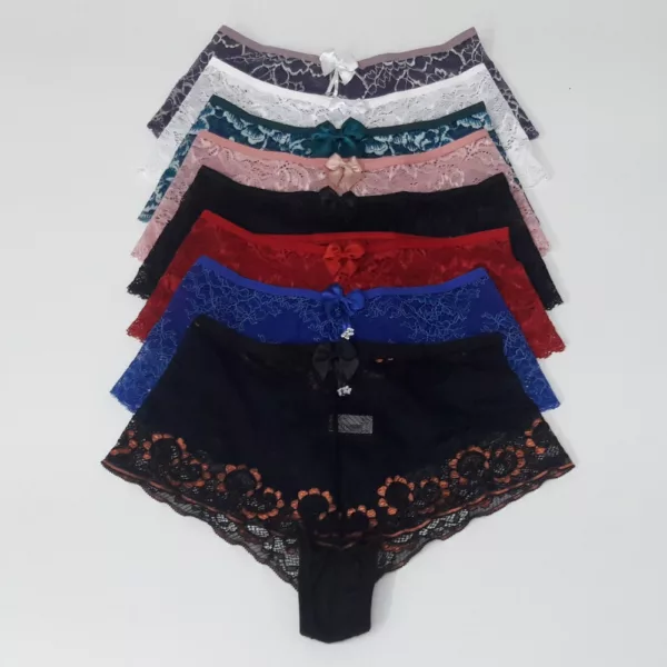 Calcinha em Renda Lyllys - Imagem 6