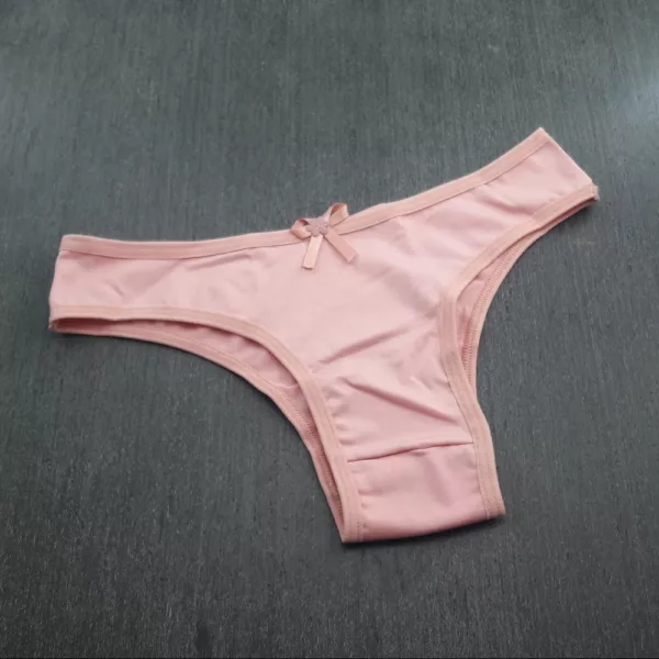 Tanga Básica em Microfibra Bárbara - Imagem 4
