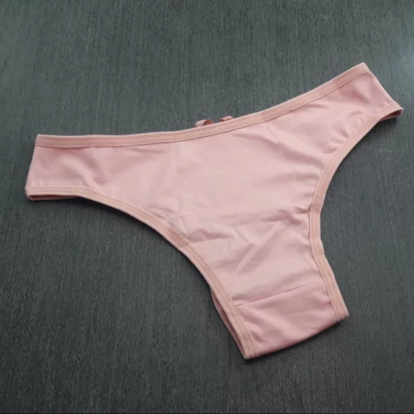 Tanga Básica em Microfibra Bárbara - Imagem 5