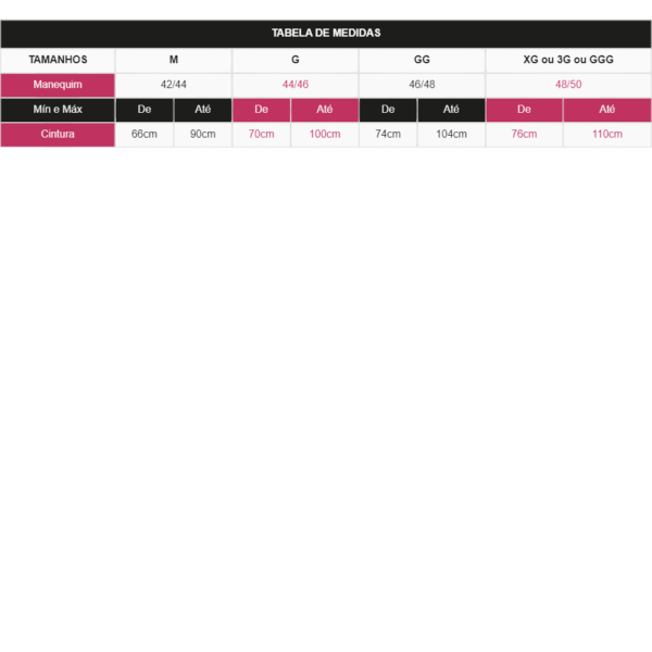 Calcinha Plus Size Conforto - Imagem 9