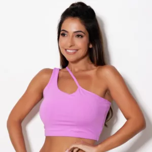 Top Esportivo FlexFit em Poliamida
