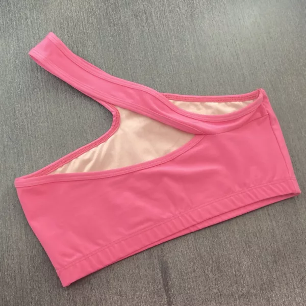 Top Fitness Assimétrico Alta Elasticidade e Conforto - Imagem 6