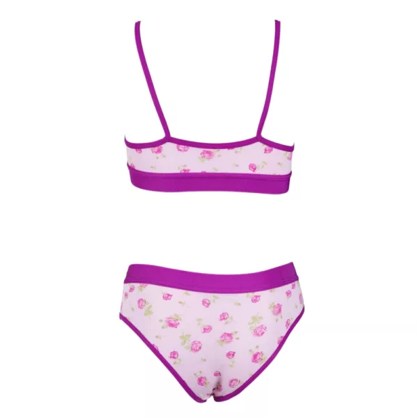 Conjunto Infantil Juvenil de Algodão Estampado - Imagem 2
