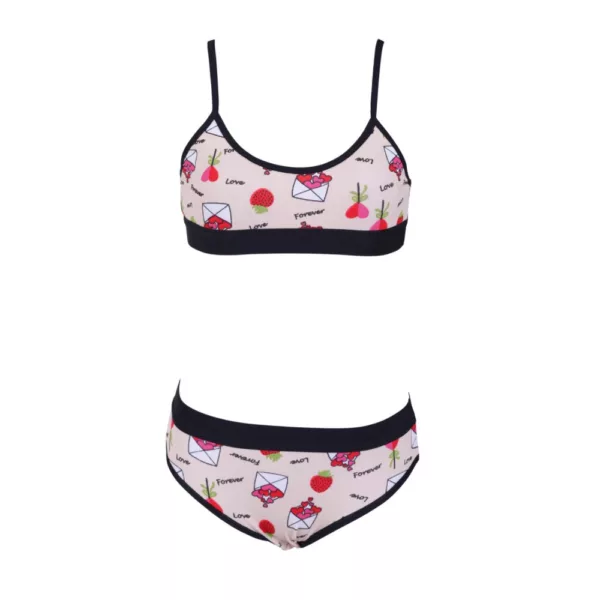 Conjunto Infantil Juvenil de Algodão Estampado - Imagem 5