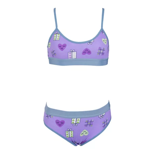 Conjunto Infantil Juvenil de Algodão Estampado - Imagem 7