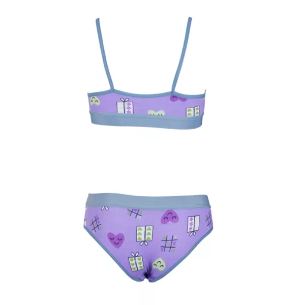 Conjunto Infantil Juvenil de Algodão Estampado - Imagem 8