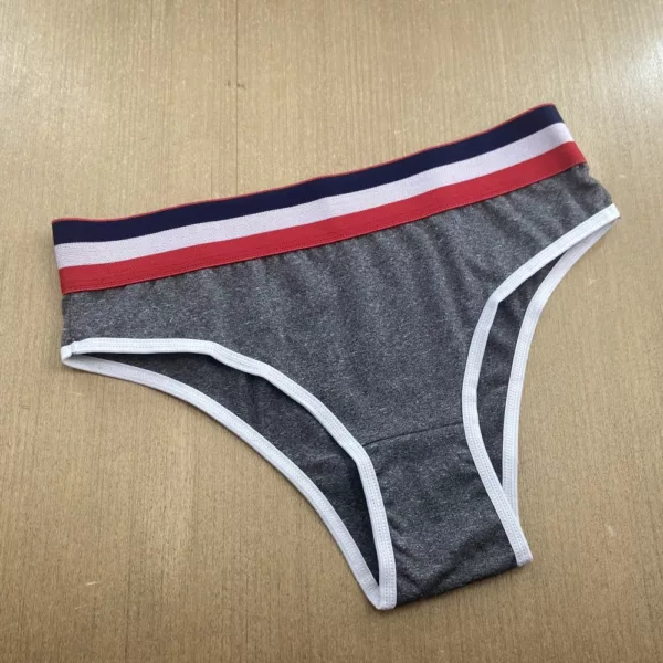 Kit com 3 Calcinhas Conforto Mescla - Imagem 5