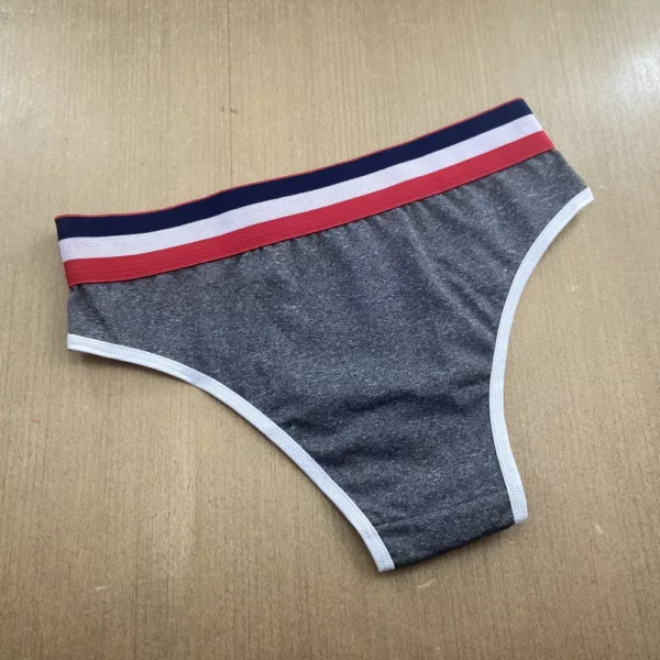 Kit com 3 Calcinhas Conforto Mescla - Imagem 7