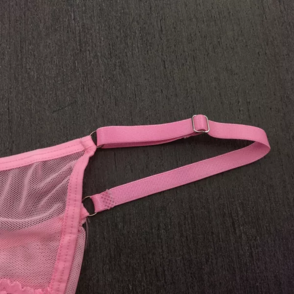 Tanga Fio Tule Regulagem - Imagem 4