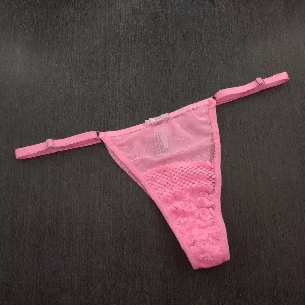Tanga Fio Tule Regulagem - Imagem 6