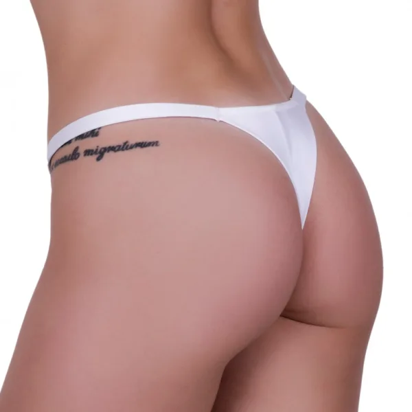 Calcinha Tanga Fio Duplo Marquinha