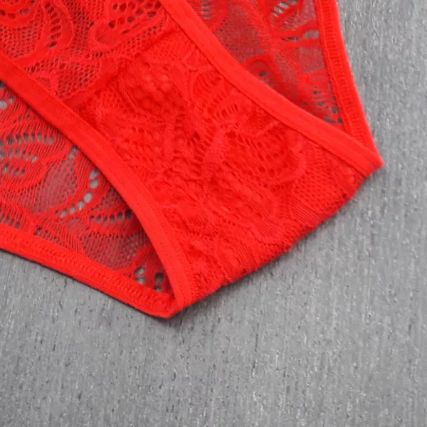 Tanga em Renda Laçarote Rococó - Imagem 8