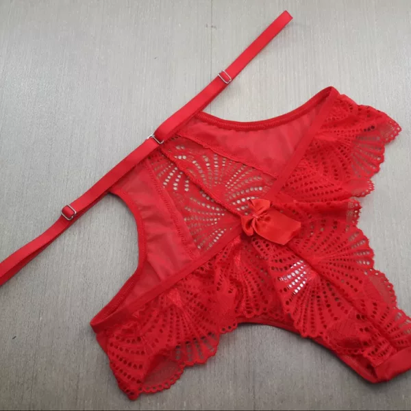 Calcinha Tanga em Tule Hot Pant Travessa - Imagem 8