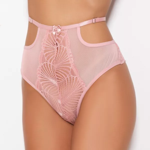 Calcinha Tanga em Tule Hot Pant Travessa - Imagem 4