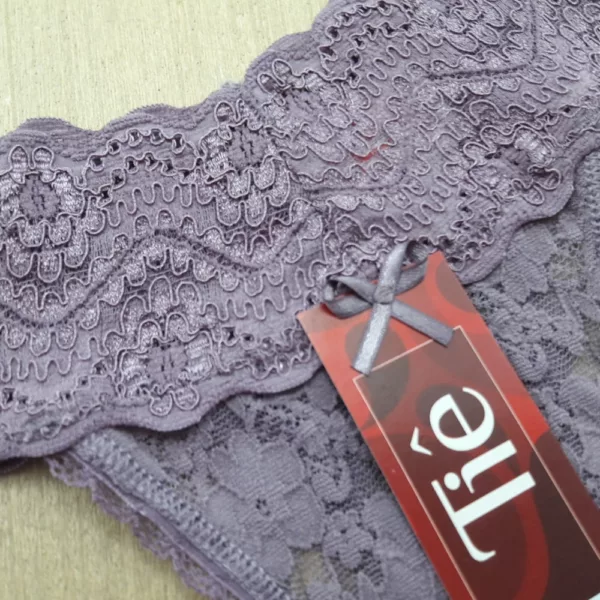 Tanga Fio Dental em Renda - Imagem 6