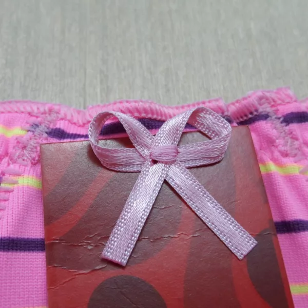 Calcinha em Micro Lisa e Estampada Babado - Imagem 7