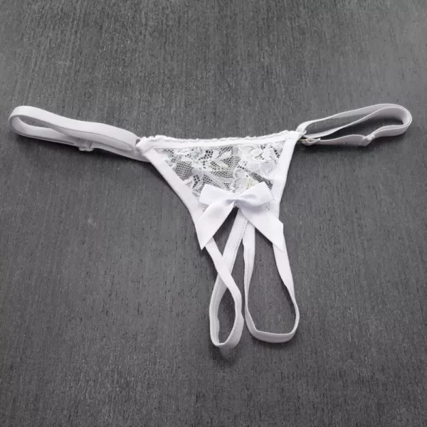 Conjunto Sexy em Renda Noiva Apaixonada - Imagem 6