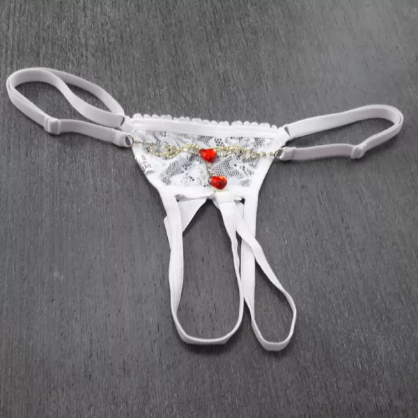 Conjunto Sexy em Renda Noiva Apaixonada - Imagem 7