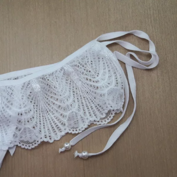 Calcinha Tailandesa em Renda com Pérolas Estimulantes - Imagem 5