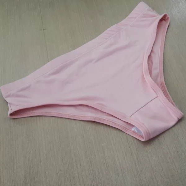 Calcinha Tanga Conforto Microfibra Lisa - Imagem 3