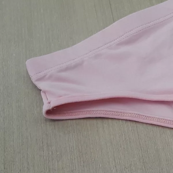 Calcinha Tanga Conforto Microfibra Lisa - Imagem 4