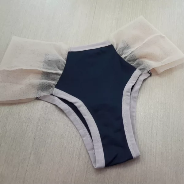Conjunto sem Bojo Micro Lisa e Tule - Imagem 8