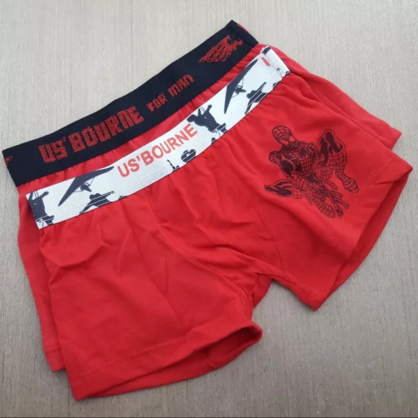 Cueca Boxer Infantil Viscolycra - Imagem 5