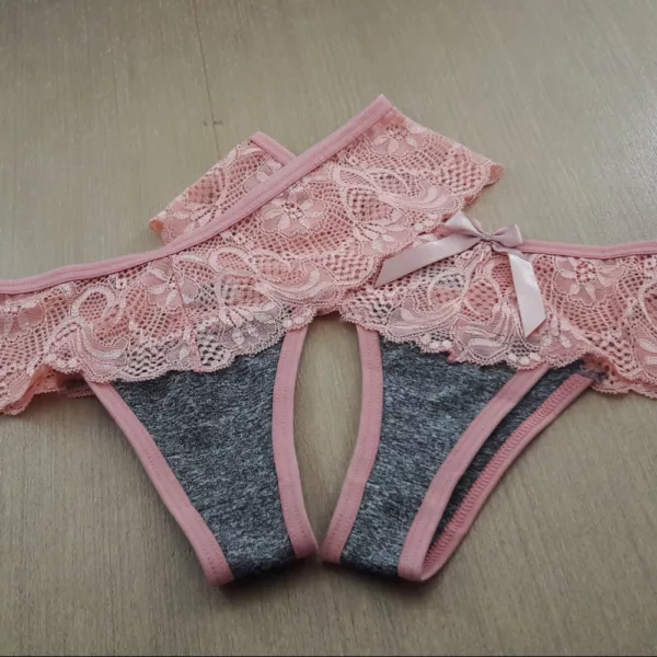 Tanga Fio Cintura em Renda - Imagem 3