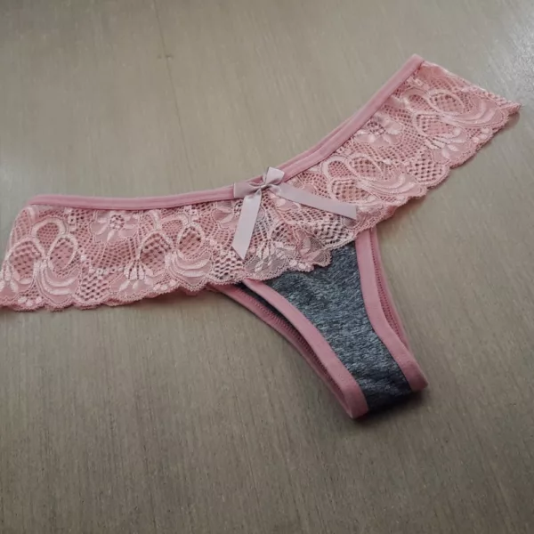 Tanga Fio Cintura em Renda - Imagem 5