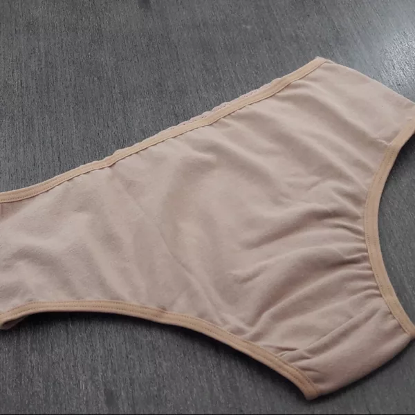 Calcinha Cotton Conforto detalhe em Renda - Imagem 8