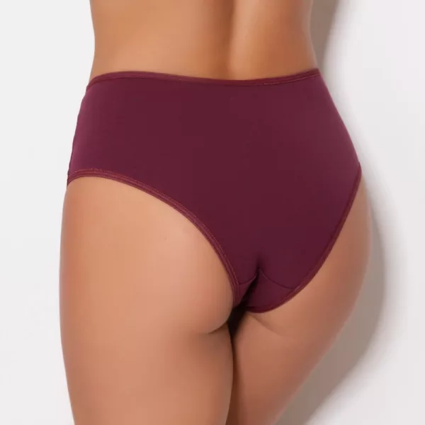 Calcinha Cotton Conforto detalhe em Renda - Imagem 2