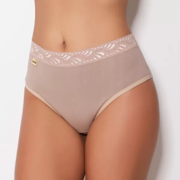 Calcinha Cotton Conforto detalhe em Renda - Imagem 3