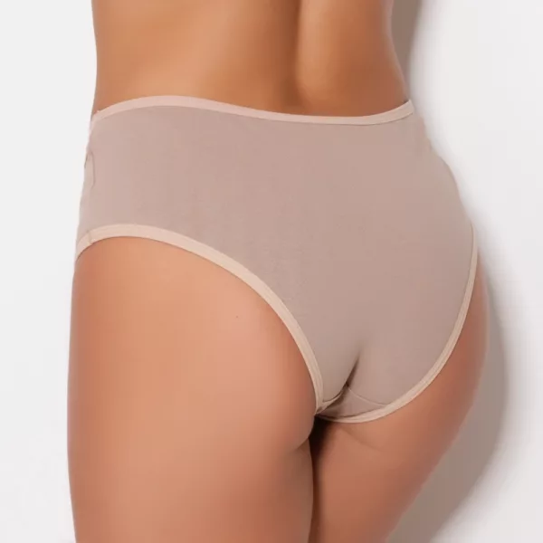 Calcinha Cotton Conforto detalhe em Renda - Imagem 4