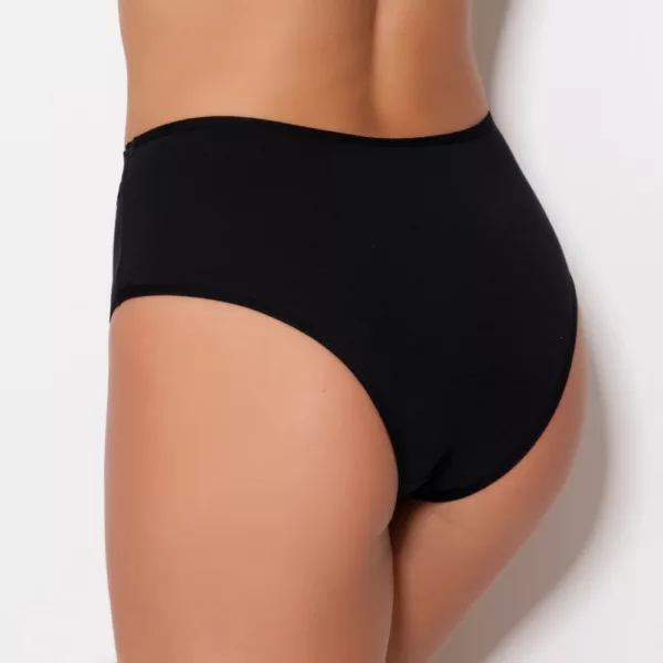 Calcinha Cotton Conforto detalhe em Renda - Imagem 6