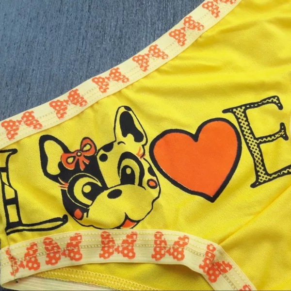 Calçolinha Love Infantil Estampa Silk - Imagem 6